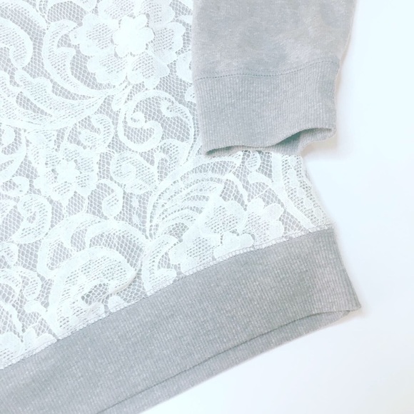 Apt 9 lace sweater Lg - Picture 2 of 8